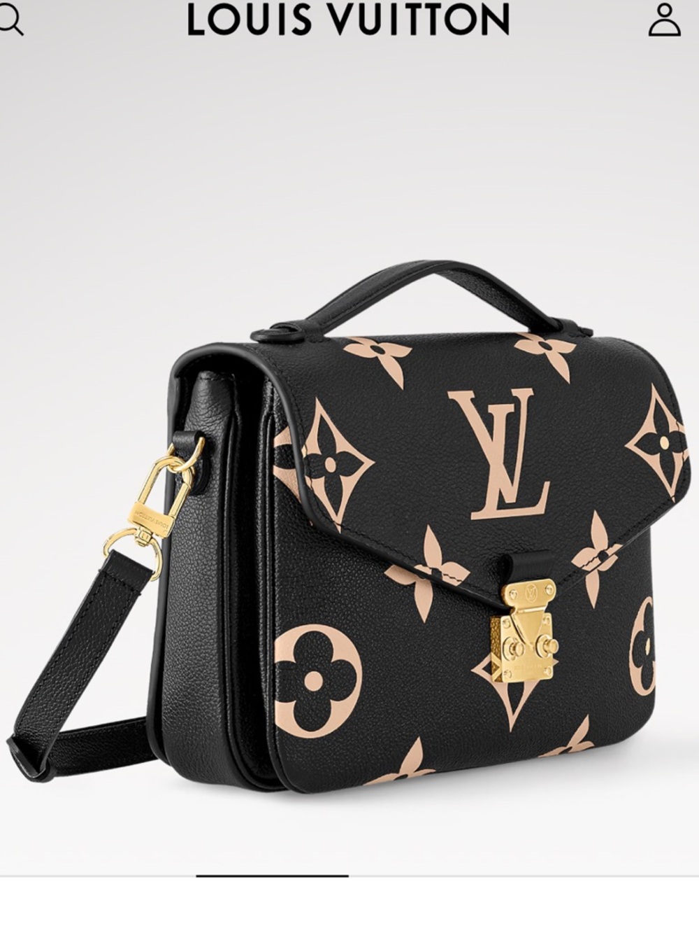 Louis Vuitton Pochette Métis crossbody purse - Picture 5 of 14